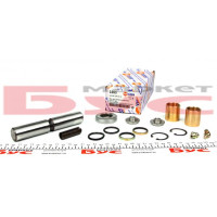 1003353 AUTOTECHTEILE Шкворень MB 207-310 (23x132mm) (на втулках) (3353)