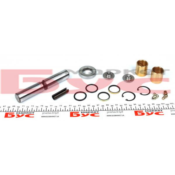 1003353 AUTOTECHTEILE Шкворень MB 207-310 (23x132mm) (на втулках) (3353)