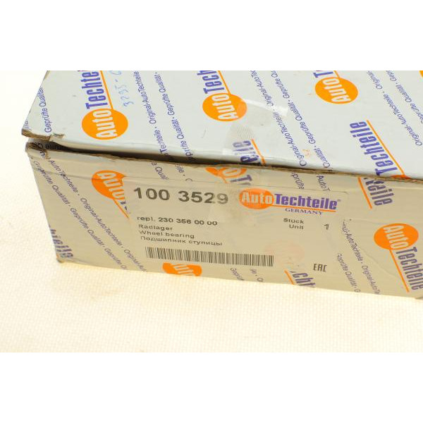 1003529 AUTOTECHTEILE Підшипник маточини (задня) MB C-class (W205) 13-