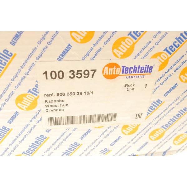 1003597 AUTOTECHTEILE Підшипник маточини (задньої) MB Sprinter/VW Crafter 06- (3597)
