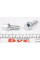 1004007 AUTOTECHTEILE Болт колеса MB Vito (W639) 03- (M14x1.5x26.5/49mm) (4007)