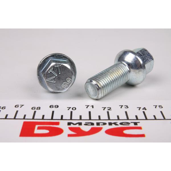 1004007 AUTOTECHTEILE Болт колеса MB Vito (W639) 03- (M14x1.5x26.5/49mm) (4007)