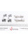 1004314 AUTOTECHTEILE Планка суппорта прижимная VW Crafter/MB Sprinter (W906)/Vito (W639)