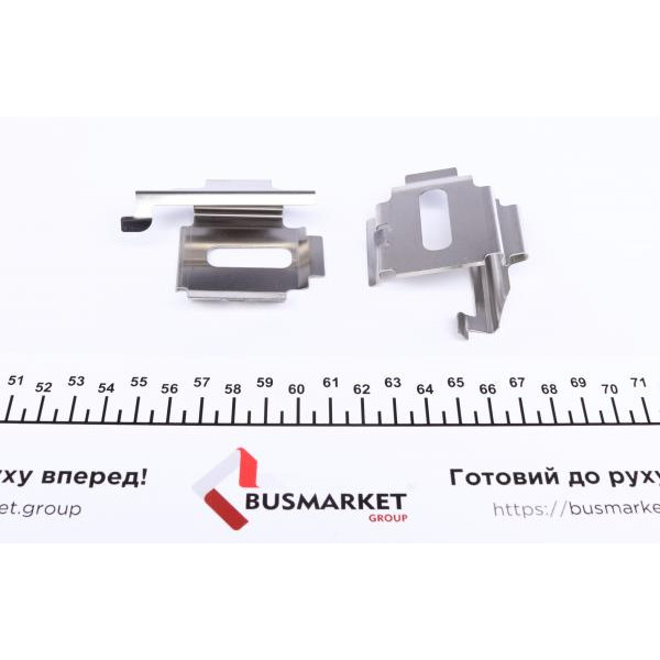 1004316 AUTOTECHTEILE Планка супорта (заднього) притискна VW LT (28-46) 96-06 /Vito (W638) (переднього) -03