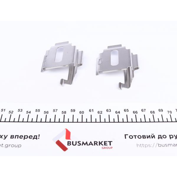 1004316 AUTOTECHTEILE Планка супорта (заднього) притискна VW LT (28-46) 96-06 /Vito (W638) (переднього) -03