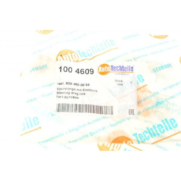 1004609 AUTOTECHTEILE Тяга рульова MB Vito (W639) 03-
