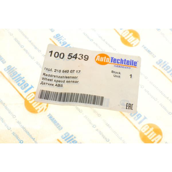 1005439 AUTOTECHTEILE Датчик ABS (задній) MB E-class (W210) 95-03 (R)