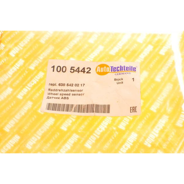 1005442 AUTOTECHTEILE Датчик ABS (передній) MB Vito (W638) 96- (5442)
