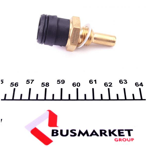 1005470 AUTOTECHTEILE Датчик температури рідини для охолодження MB Sprinter OM602 (M14x1,5) (чорний)