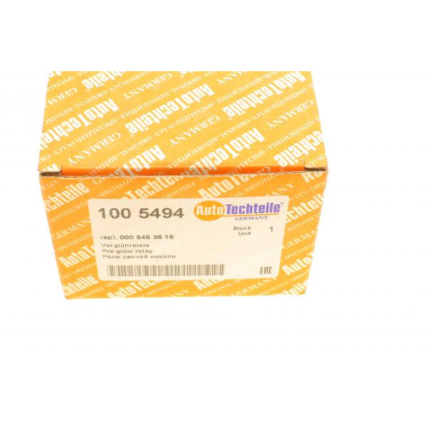 1005494 AUTOTECHTEILE Реле свічок розжарювання MB Sprinter 2.7CDI OM612 (5494)
