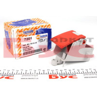 1007201 AUTOTECHTEILE Ручка дверей (передньої/всередині) (R) MB Sprinter TDI (червона) (7201)