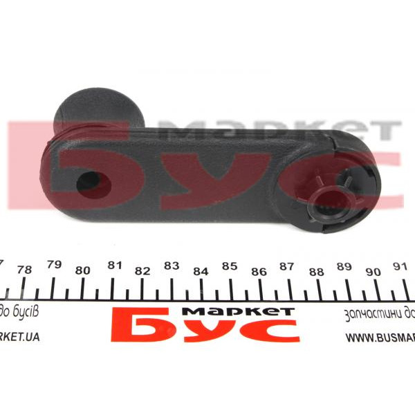 1007600 AUTOTECHTEILE Ручка склопідйомника MB 609 (чорна) (7600)