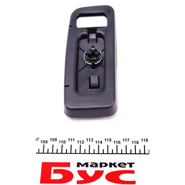 1008123 AUTOTECHTEILE Скло дзеркала MB Sprinter/VW Crafter 06- (R) (нижнє)