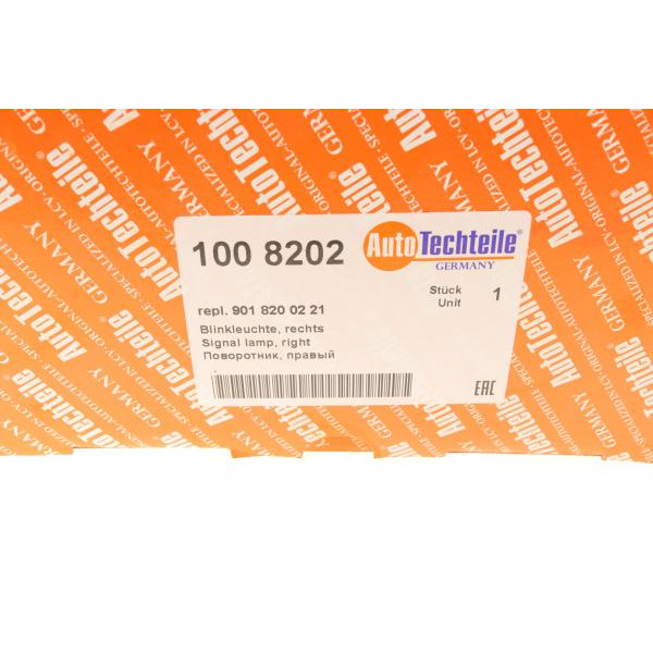 1008202 AUTOTECHTEILE Поворот передній MB Sprinter TDI 96-00 (R) (8202)