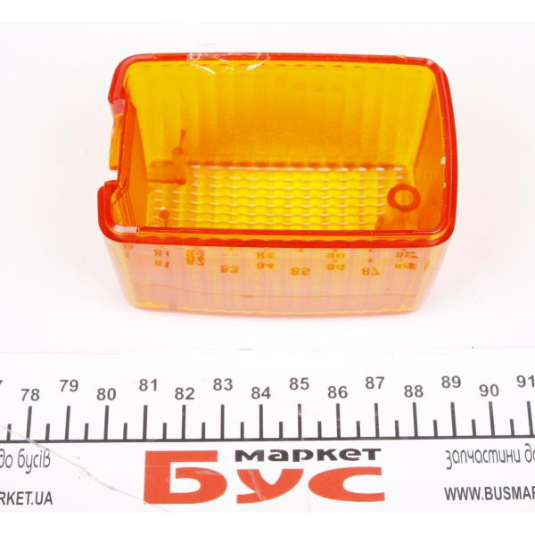 1008261 AUTOTECHTEILE Скло повторювача поворотів DB 609-709 (жовтий) (8261)
