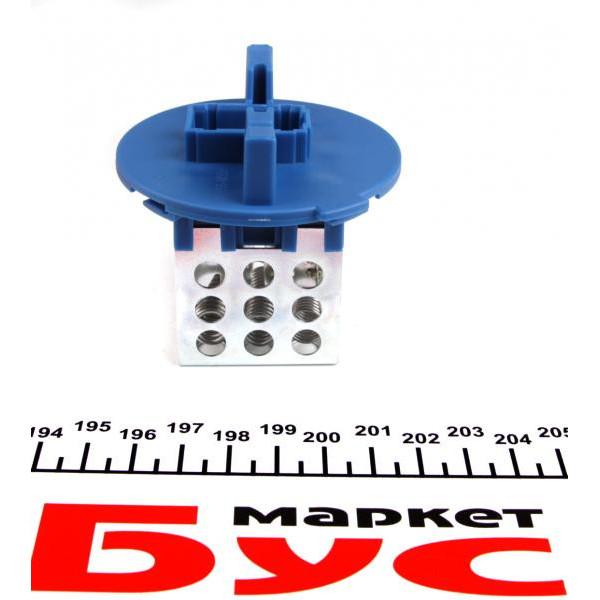1008283 AUTOTECHTEILE Реостат пічки VW Crafter/MB Sprinter 06-
