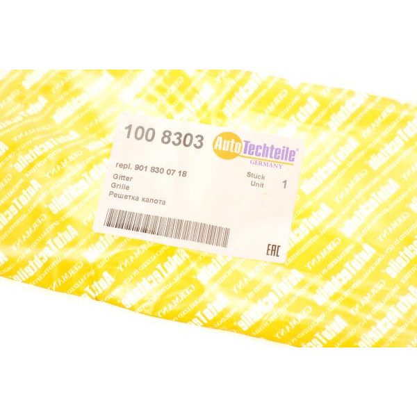 1008303 AUTOTECHTEILE Ґрати капота MB Sprinter CDI 03- (8303)