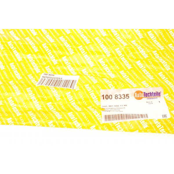 1008335 AUTOTECHTEILE Шланг системи охолодження MB Sprinter (W901-W905) 95-