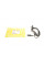 1105402 AUTOTECHTEILE Датчик ABS (задній) MB Sprinter/VW Crafter 11- (L)