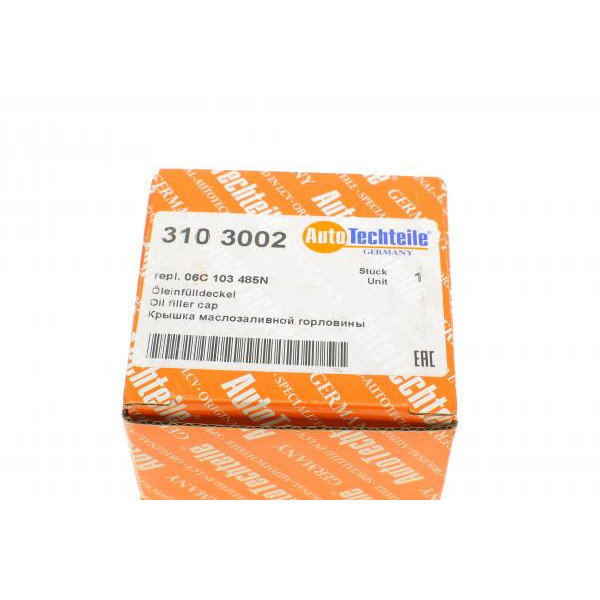 3103002 AUTOTECHTEILE Кришка горловини маслозаливної VW Caddy/T5 04- (1030.02)