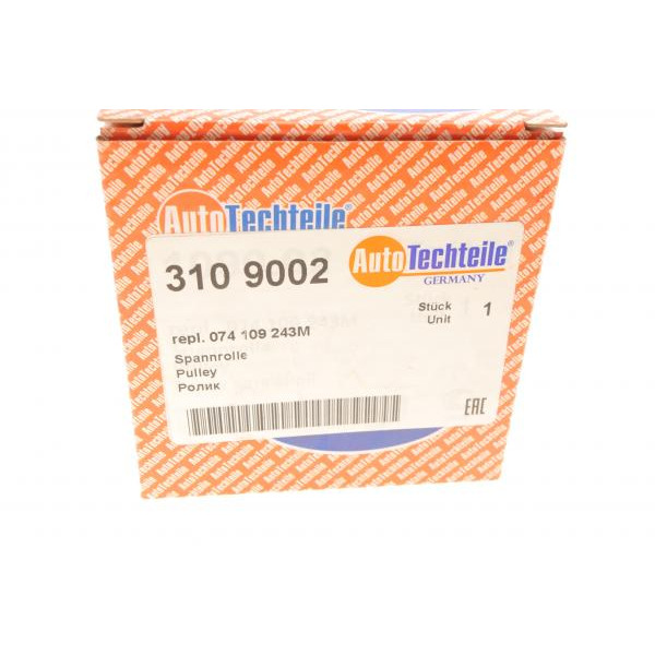 3109002 AUTOTECHTEILE Ролик ГРМ VW Crafter 2.5TDI 06-(натяжний) (1090.02)