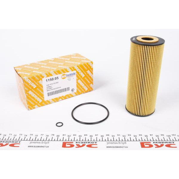 3115005 AUTOTECHTEILE Фільтр масляний VW LT 96-/Crafter 06-2.5TDI (1150.05)
