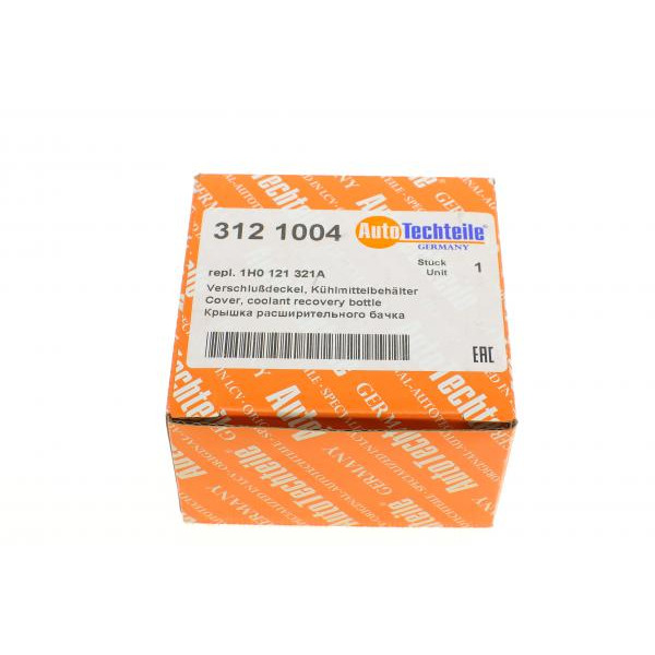 3121004 AUTOTECHTEILE Кришка бачка розширювального VW Caddy/T4 -04 (1210.04)