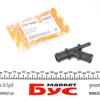 3121020 AUTOTECHTEILE Фланець системи охолодження VW T5 1.9-2.5 TDI 03-09