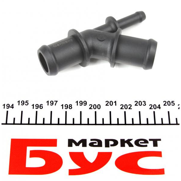 3121020 AUTOTECHTEILE Фланець системи охолодження VW T5 1.9-2.5 TDI 03-09