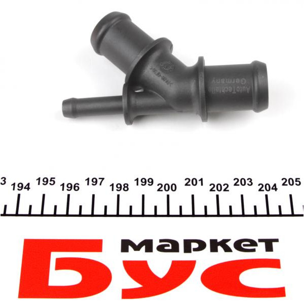 3121020 AUTOTECHTEILE Фланець системи охолодження VW T5 1.9-2.5 TDI 03-09