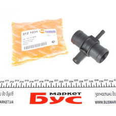 3121031 AUTOTECHTEILE Фланець системи охолодження VW Caddy III 1.6/2.0 04-15
