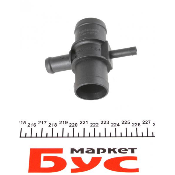 3121031 AUTOTECHTEILE Фланець системи охолодження VW Caddy III 1.6/2.0 04-15