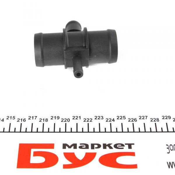 3121031 AUTOTECHTEILE Фланець системи охолодження VW Caddy III 1.6/2.0 04-15