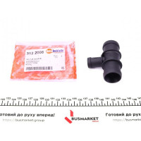 3122008 AUTOTECHTEILE Фланець системи охолодження VW Golf IV 1.6/2.0i 97-06