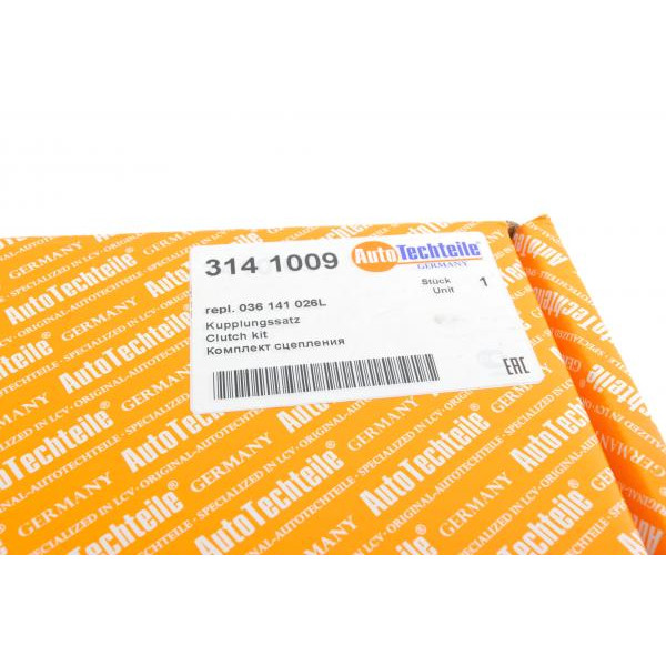 3141009 AUTOTECHTEILE Комплект зчеплення VW Caddy 2.0SDI 03-