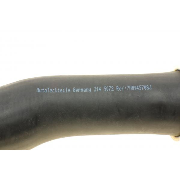 3145072 AUTOTECHTEILE Патрубок інтеркулера VW T5 2.5TDI (BNZ/BPC) (1450.72)
