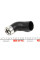 3145080 AUTOTECHTEILE Патрубок интеркулера VW Caddy 1.9TDI 04-10 (1450.80)