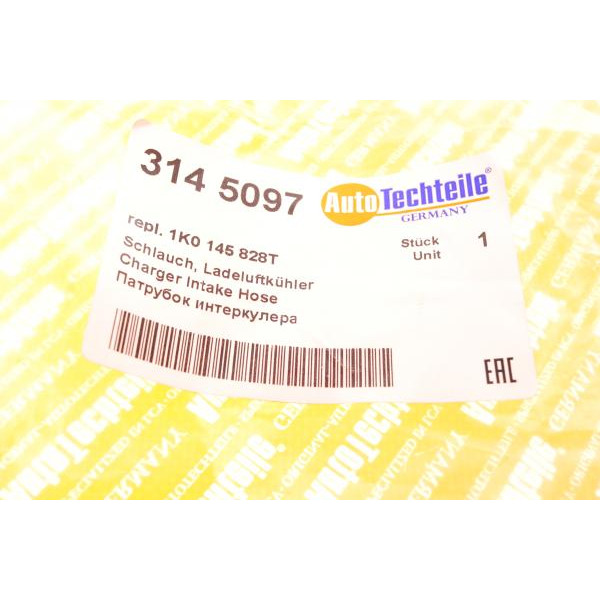3145097 AUTOTECHTEILE Патрубок турбіни VW Caddy 1.6/2.0 TDI 10-