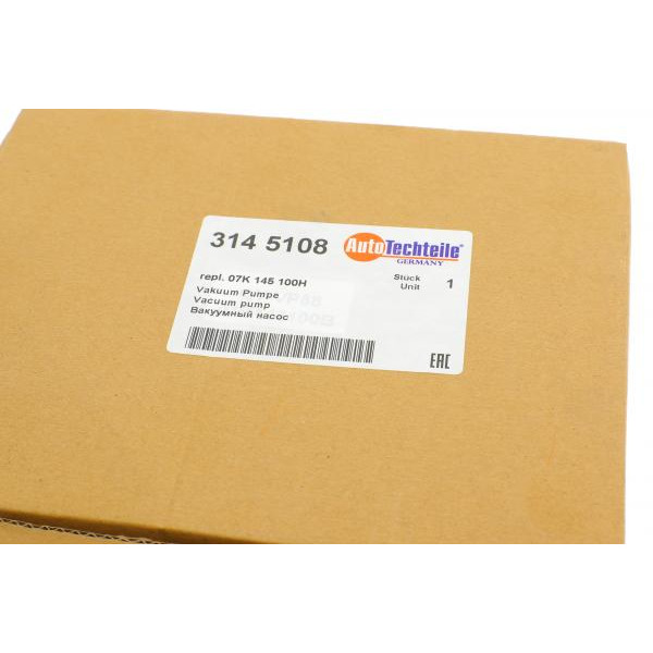 3145108 AUTOTECHTEILE Насос вакуумний VW Jetta 2.5i 06-