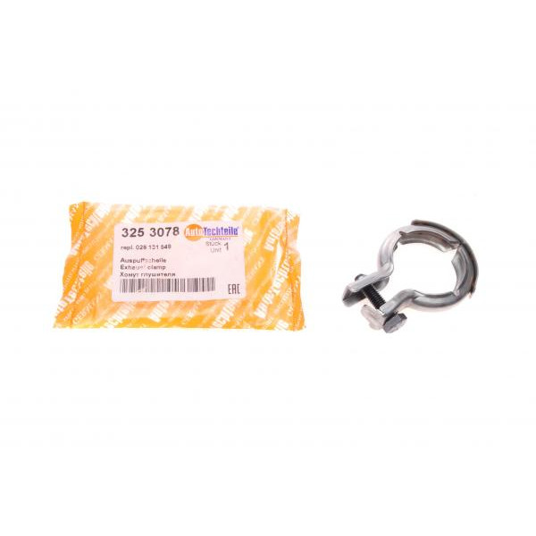 3253078 AUTOTECHTEILE Хомут глушника VW Caddy III 2.0 SDI/T5 2.5 TDI 03-10