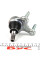 3407035 AUTOTECHTEILE Опора кульова (передня/знизу/R) VW Caddy 03- (4070.35)