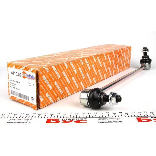 3411009 AUTOTECHTEILE Тяга стабілізатора (переднього) VW Caddy 03- (4110.09)