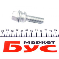 3601002 AUTOTECHTEILE Болт колеса VW Caddy/T5 03- (M14x1.5mm) (6010.02)