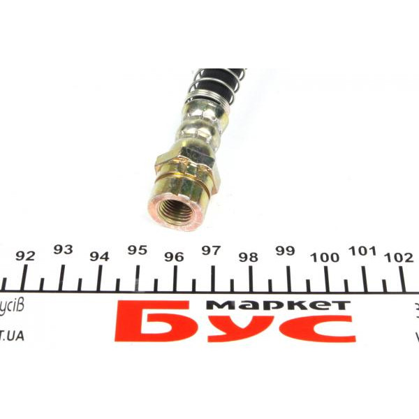 3611004 AUTOTECHTEILE Шланг гальмівний (передній) VW Caddy 03- (6110.04)