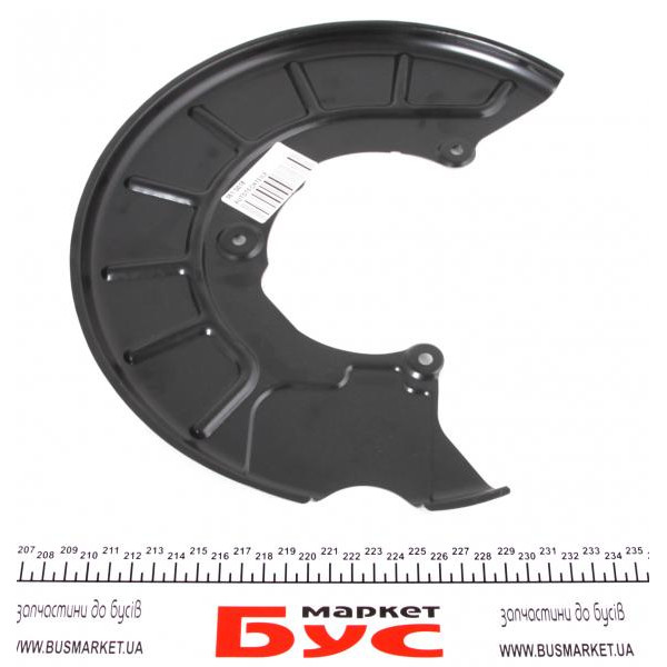 3615018 AUTOTECHTEILE Захист гальмівного диска (переднього) (L) VW Caddy 03-