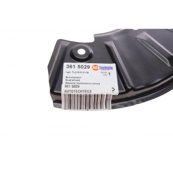 3615029 AUTOTECHTEILE Захист гальмівного диска (переднього) Audi Q7/VW Touareg 03-18