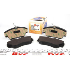 3698011 AUTOTECHTEILE Колодки гальмівні (передні) VW T4 1.9TD/2.4D -99 (не вентил. диски) (6980.11)