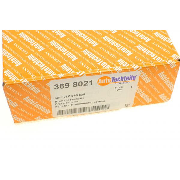 3698021 AUTOTECHTEILE Колодки ручника VW T5 03- (185x30)