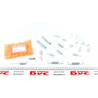 3698025 AUTOTECHTEILE Комплект пружинок колодок ручника VW T4 1.8-2.5TDI 90-03