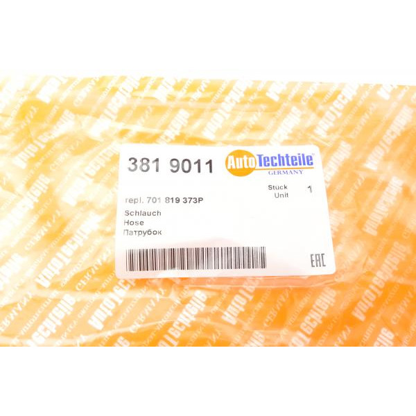 3819011 AUTOTECHTEILE Патрубок радіатора VW T4 90-03